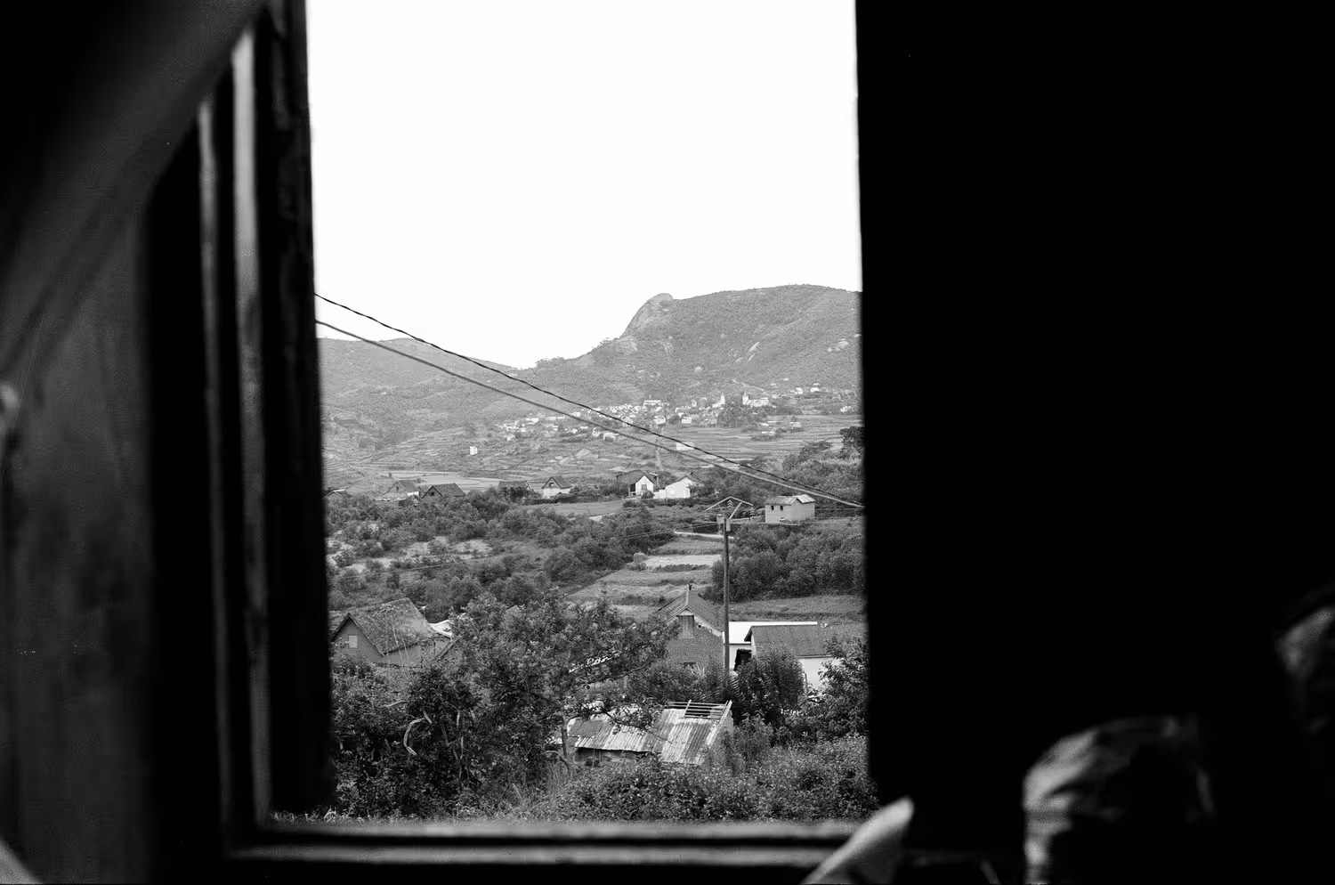 View over Ambatomanga
