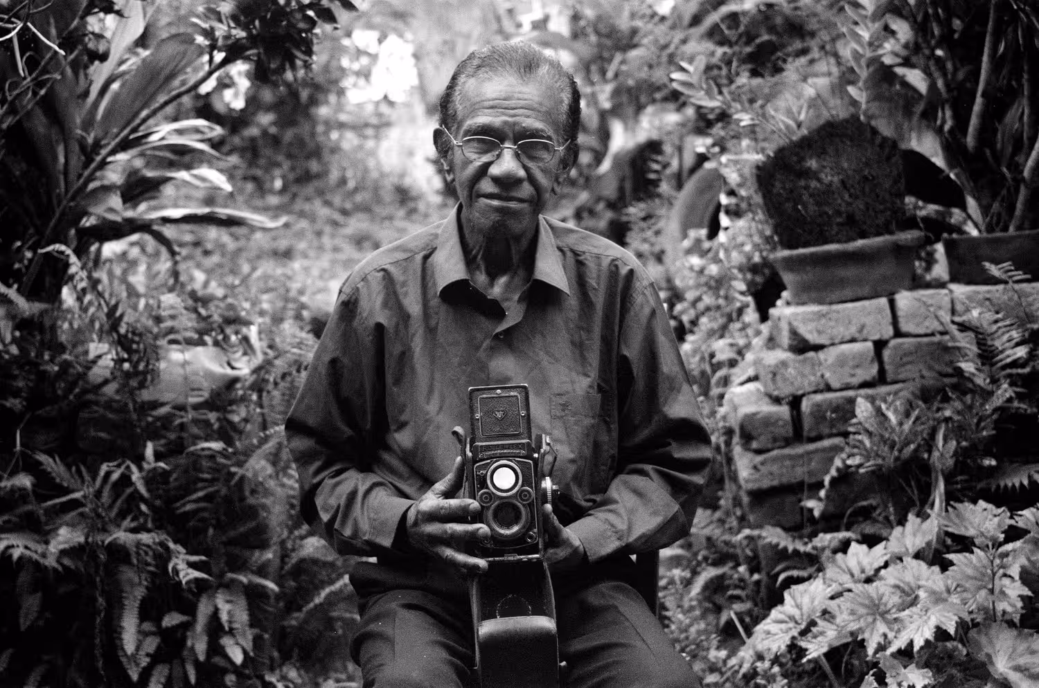 Monsieur Joseph and his Rolleiflex 