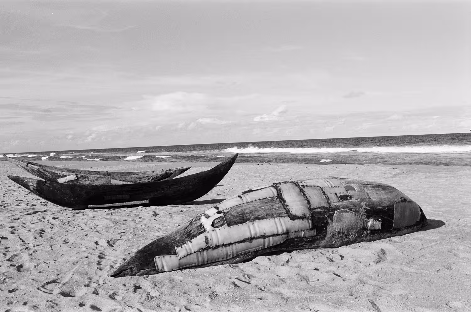 After fishing