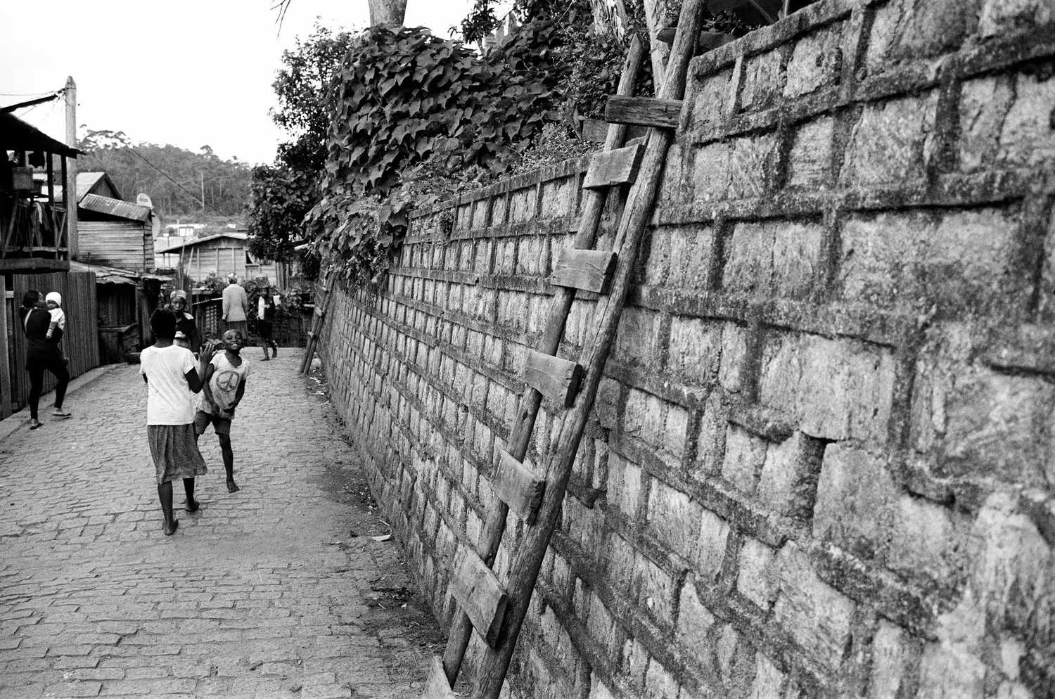 Streets of Andasibe