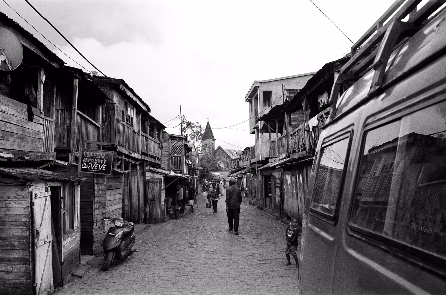 Streets of Andasibe